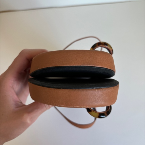 Staud womens brown platform casual summer stiff toe strap sandals size 40 - Picture 5 of 13